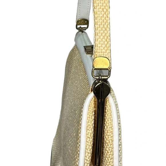 JR Florida Julius Resnick Vintage Needlepoint Embroidered Floral Purse, … - Picture 3 of 7